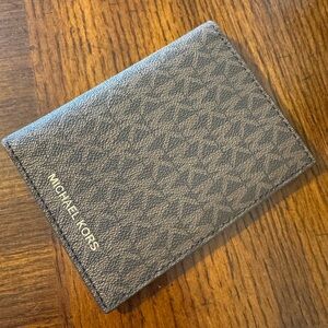Michael Kors passport holder